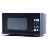 Commercial Chef CHM990B Countertop Microwave, 0.9 cu.ft., Black