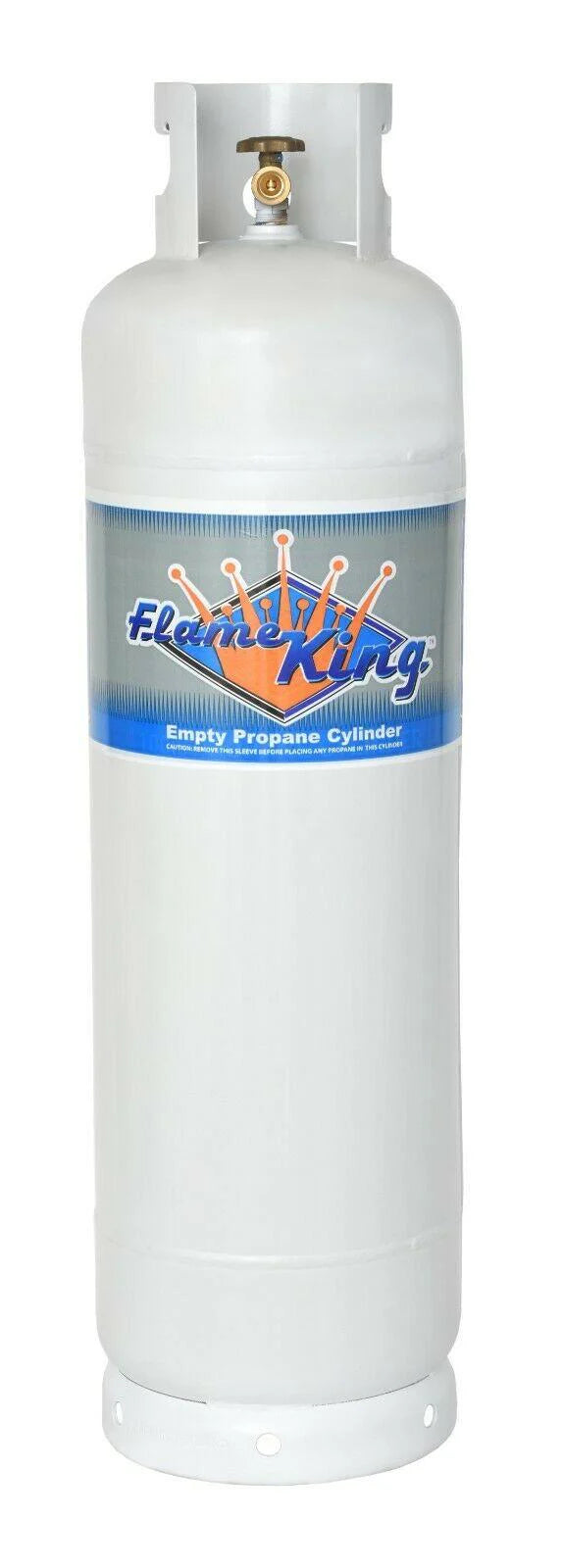 60 lb. Refillable Steel LPG Propane Cylinder with POL Valve