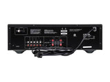 Yamaha R-S202 Stereo Receiver with Black Finish