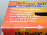 Mr. Heater Portable Buddy Propane Heater for Convenient Mobile Warmth