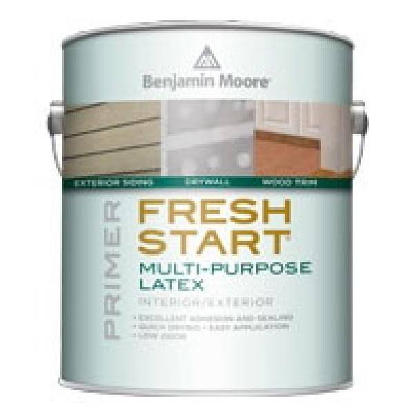 Benjamin Moore Fresh Start 5-Gallon Multi-Purpose Latex Primer