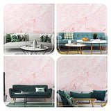 Self-Adhesive 3D Natural Marble Texture Wall Mural, High-Resolution Peel-and-Stick Decor for Bedroom, Living Room, Dorm, Ceiling or Wardrobe