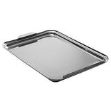 Lindys 8W44 Covered 9 x 13-Inch Cake Pan, Stainless Steel