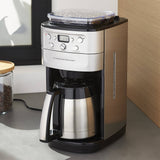 Cuisinart DGB-900BC Grind & Brew Automatic Coffeemaker with Thermal Carafe, 12-Cup Capacity