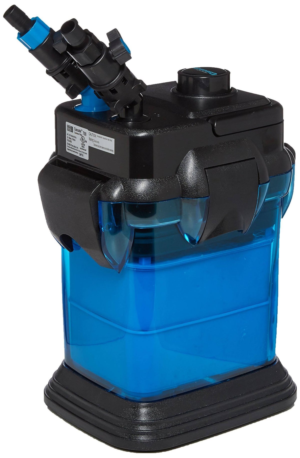 Penn-Plax Cascade 700 Canister Aquarium Filter