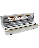 Weston Pro-3000 Stainless Steel Vacuum Sealer for Airtight Food Storage