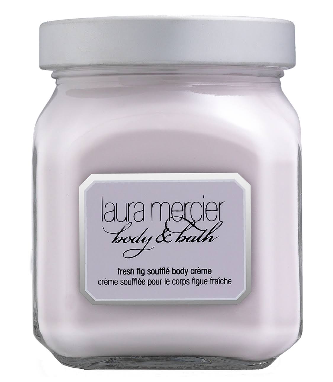 Laura Mercier Fresh Fig Souffle Body Creme, 12 oz Jar
