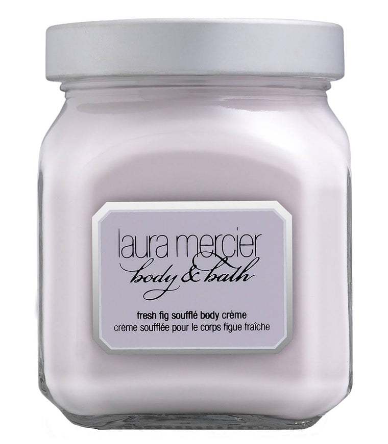 Laura Mercier Fresh Fig Souffle Body Creme, 12 oz Jar