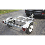 Ultra-Tow 3806S110 Aluminum Utility Trailer Kit, 40 x 48 Inches, with 1060-lb Load Capacity