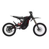 Segway X160 Black Dirt Ebike for Off-Road Riding
