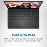Dell Inspiron 15.6-Inch Touchscreen Laptop with Windows 11 Pro, 32GB RAM, 1TB SSD, Intel i5-1155G7 Processor, Full HD IPS Display, Numeric Keypad, HDMI, Carbon Black