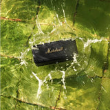 Marshall Emberton II Portable Bluetooth Speaker in Black and Brass