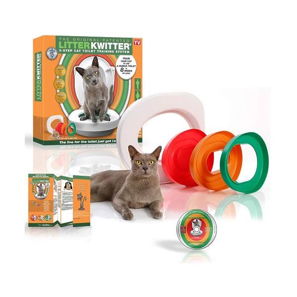 Litter Kwitter System for Cat Toilet Training