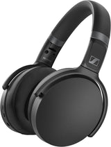 SENNHEISER HD 450BT Wireless Bluetooth 5.0 Headphones with Active Noise Cancellation, 30-Hour Battery, USB-C Fast Charging and Foldable Black Design