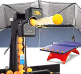 ZXMT Automatic Table Tennis Training Robot for Ping Pong Practice and Exercise