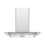 Blue Ocean 30-Inch Stainless Steel Range Hood, Wall-Mount Design for Kitchen Ventilation, RHKQ2