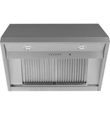 GE Profile 36 Convertible Range Hood, Stainless Steel