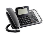 Panasonic KX-TG9582B Phone System with 2 KX-TGA950B Handsets, 4-Handset Corded and Cordless Setup, 2 Li