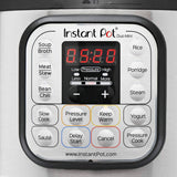 Instant Pot Duo Mini 7-in-1 Electric Pressure Cooker, 3qt, Silver