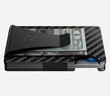 The Ridge Carbon Fiber Wallet with Integrated Money Clip