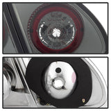 Spyder Euro Style Tail Lights for Toyota Corolla 03-08, Smoke, 5033673