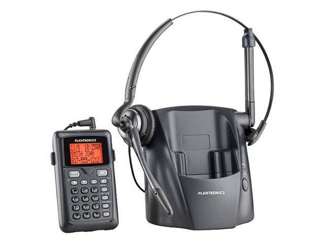 Plantronics PLNCT14 DECT 6.0 Cordless Headset Telephone