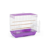 Prevue Pet Products SP1804-4 Flight Cage in Green/Black, 26×22 x 14×22 x 20×22