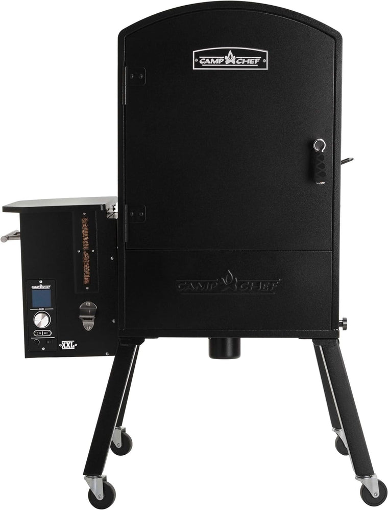 Camp Chef PGVXXLC Wi-Fi Pellet Smoker in Black