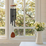 26-Inch Memorial Wind Chimes by PRSTENLY, Sympathy Remembrance Gift for Loss of a Loved One, Father, Mother, Son, Daughter, Friend, or Sister