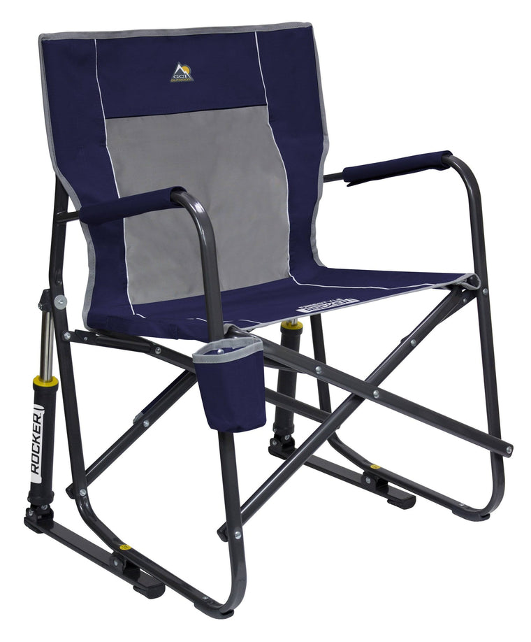 GCI Outdoor Freestyle Rocker Chair in Indigo Blue