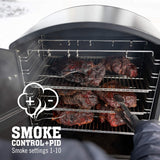 Camp Chef PGVXXLC Wi-Fi Pellet Smoker in Black