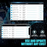 XTOOL Anyscan A30M Wireless OBD2 Scanner for Android and iOS with Bi-Directional Controls, All-Systems Diagnostics, 21 Services, ABS Bleeding and Injector Coding