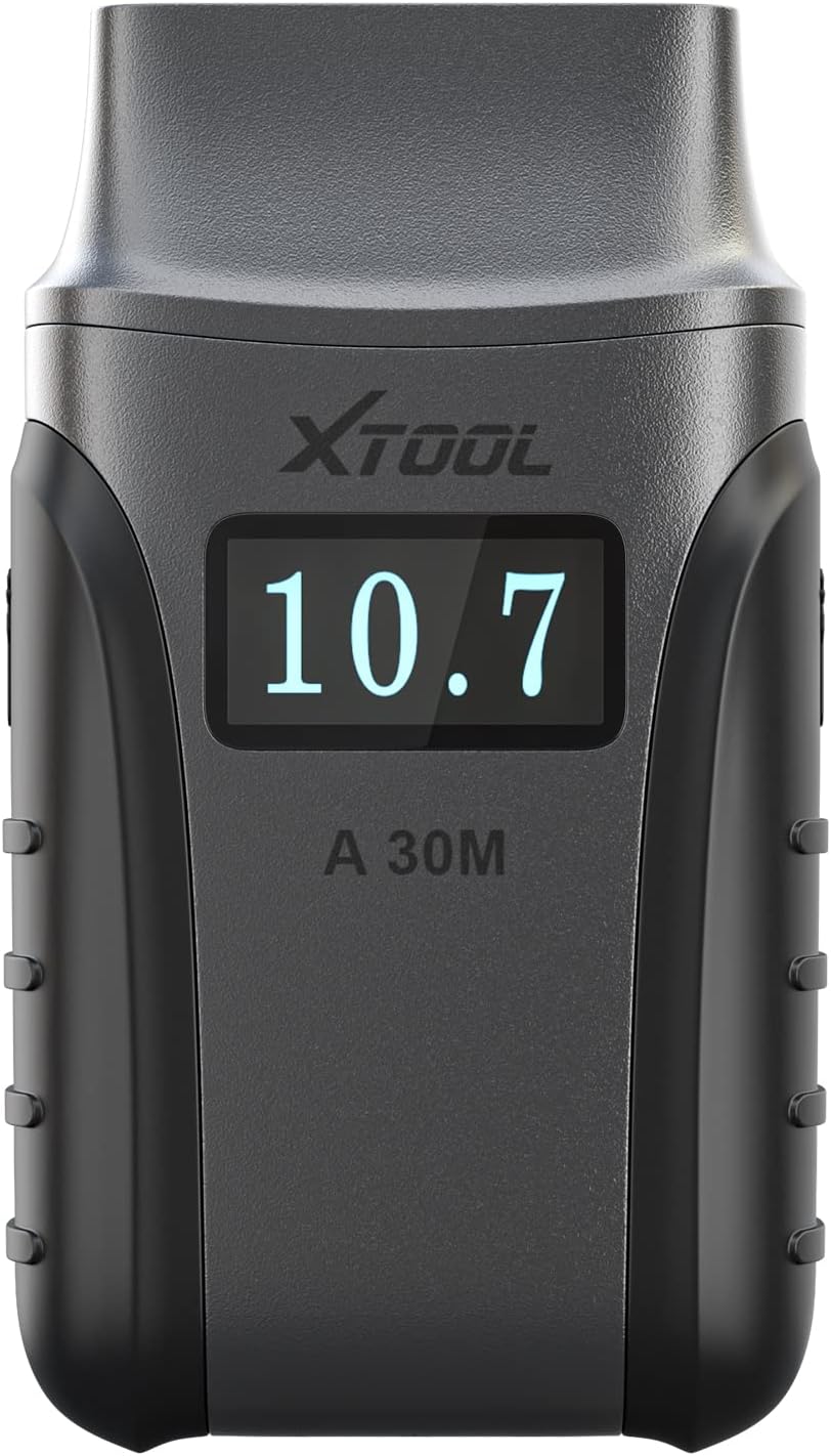 XTOOL Anyscan A30M Wireless OBD2 Scanner for Android and iOS with Bi-Directional Controls, All-Systems Diagnostics, 21 Services, ABS Bleeding and Injector Coding