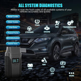 XTOOL Anyscan A30M Wireless OBD2 Scanner for Android and iOS with Bi-Directional Controls, All-Systems Diagnostics, 21 Services, ABS Bleeding and Injector Coding
