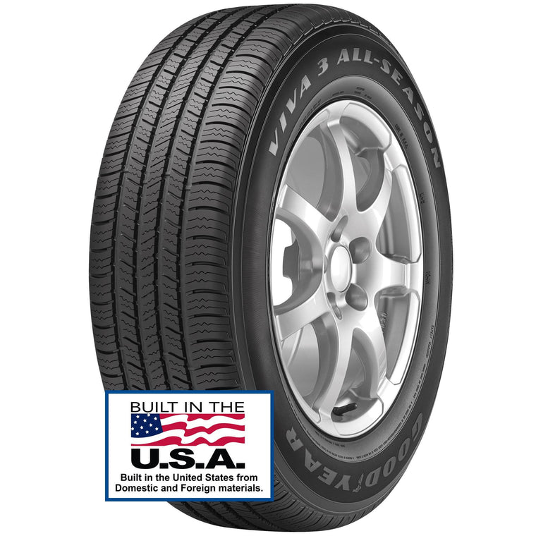 Goodyear Viva 3 All-Season Tire, 215/55R16 93H