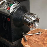 NOVA 48286 G3 Lite Woodturning Chuck with JS50N Jaw, Insert Type Requiring NOVA Adapter Insert for Lathe