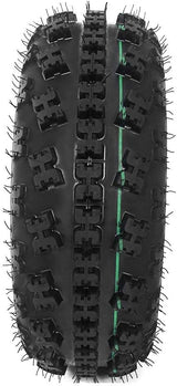 Autoforever Set of 2 Front ATV Tires, 21X7-10, 4-Ply Tubeless