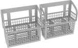 Bosch 800 Series 24-Inch Built-In Dishwasher with Top Controls, CrystalDry, Stainless Steel Tub, 3rd Rack and 42 dBA Performance