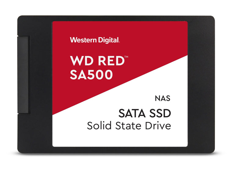 WD Red SA500 1TB Internal NAS SSD, 2.5-Inch Drive with SATA 6Gb/s Interface, WDS100T1R0A