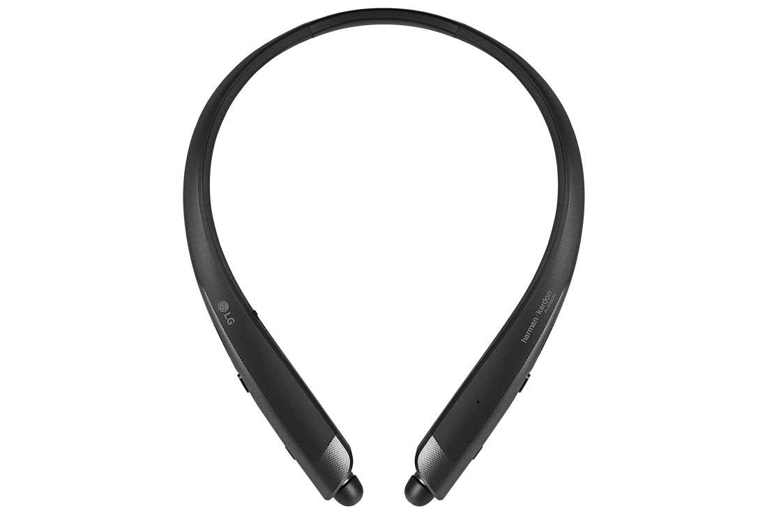LG HBS-1120 Tone Platinum SE Wireless Stereo Headset with Bluetooth, Black