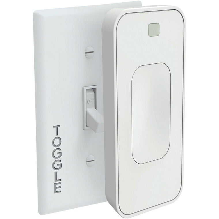Switchmate Bright Bluetooth Toggle Light Switch for 120V Systems, Compatible with Android and iOS