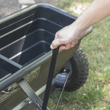 Agri-Fab 45-0288 Tow-Behind Drop Spreader with 175 lb. Capacity