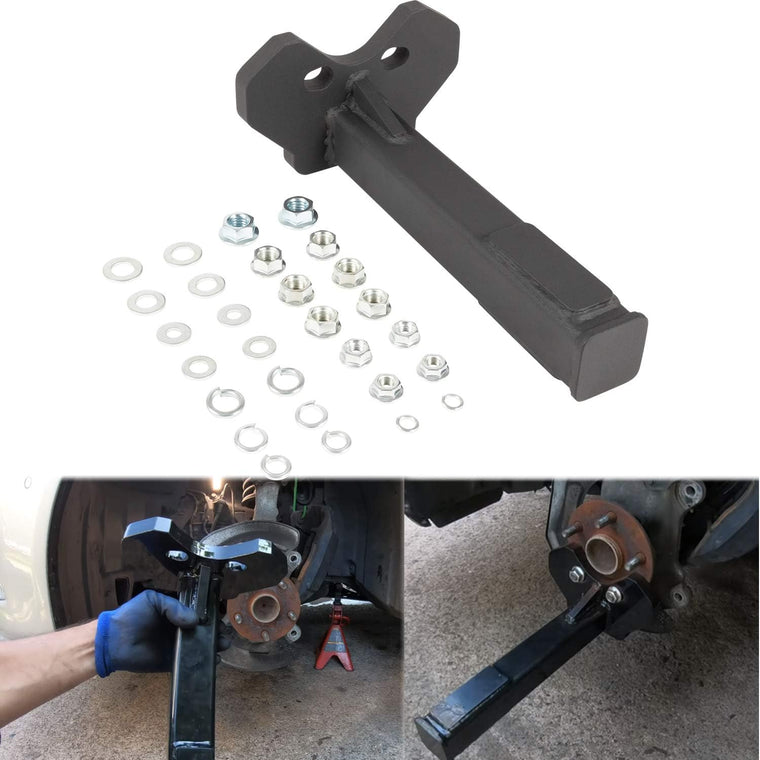 Universal Wheel Hub Removal Tool, Replacement for ATD Tools, Compatible with 5, 6 and 8 Lug Axle Bolt Hubs
