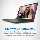 Dell Inspiron 15.6-Inch Touchscreen Laptop with Windows 11 Pro, 32GB RAM, 1TB SSD, Intel i5-1155G7 Processor, Full HD IPS Display, Numeric Keypad, HDMI, Carbon Black