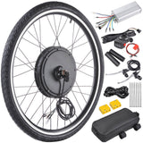 48V 1000W Electric Bicycle Motor Conversion Kit with 26-Inch Front/Rear Wheel Compatibility, by TheLAShop