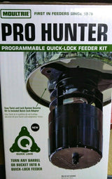 Moultrie Pro Hunter Feeder Kit, Model MFG-13053