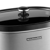 KitchenAid 6-Quart Slow Cooker for Convenient Countertop Meals