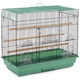 Prevue Pet Products SP1804-4 Flight Cage in Green/Black, 26×22 x 14×22 x 20×22