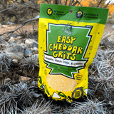 Fishski Provisions Easy Grits Variety Pack with Jalapeño, Hatch Green Chile and Cheddar, 32 Pack