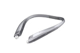 LG Tone Platinum HBS-1100 Wireless Stereo Headset in Silver